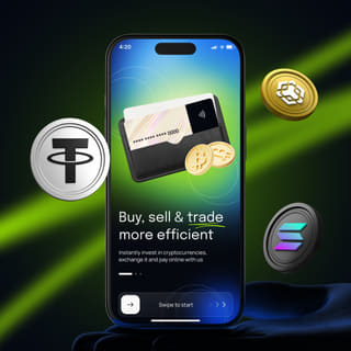 interface de la plateforme de trading Zénith Randença affichée sur un appareil mobile